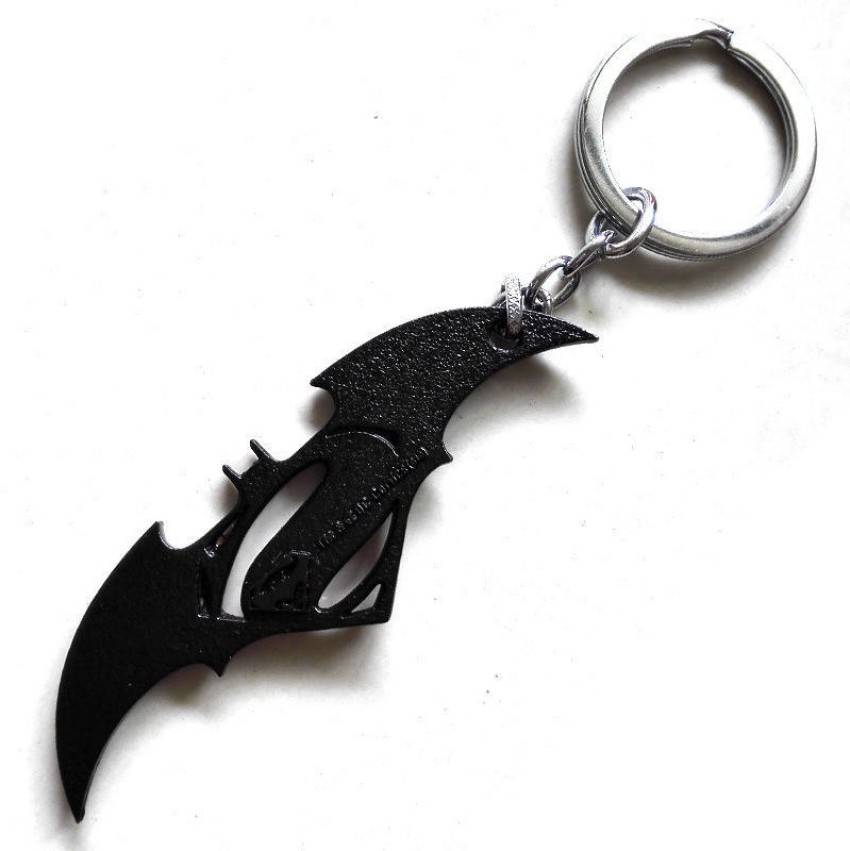 Batman Movie Series Superhero Keychain Top Grade Key Holder For