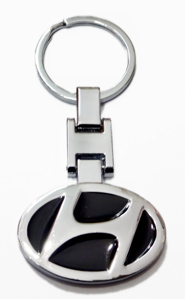 Hyundai car shop keychain