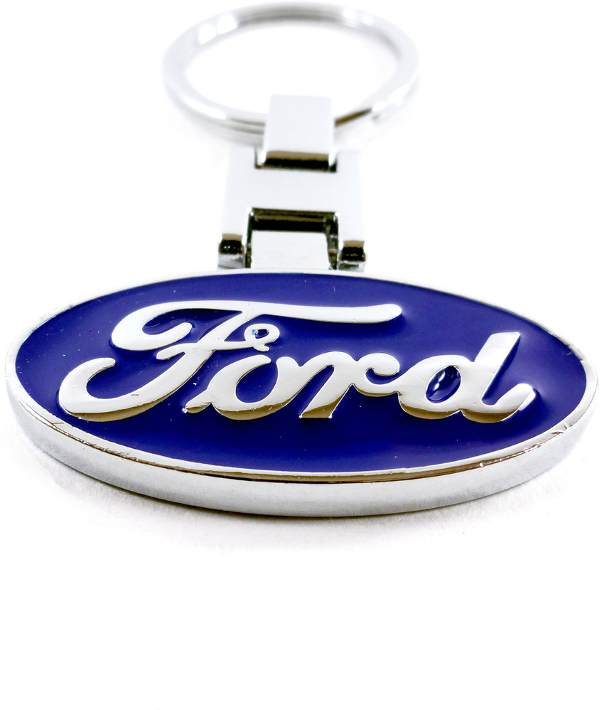 Ford clearance logo keychain