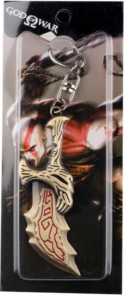 God War Ragnarok Thor Hammer, God War Blade Chaos Keychain