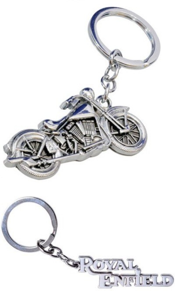 Royal enfield keychain on sale customized