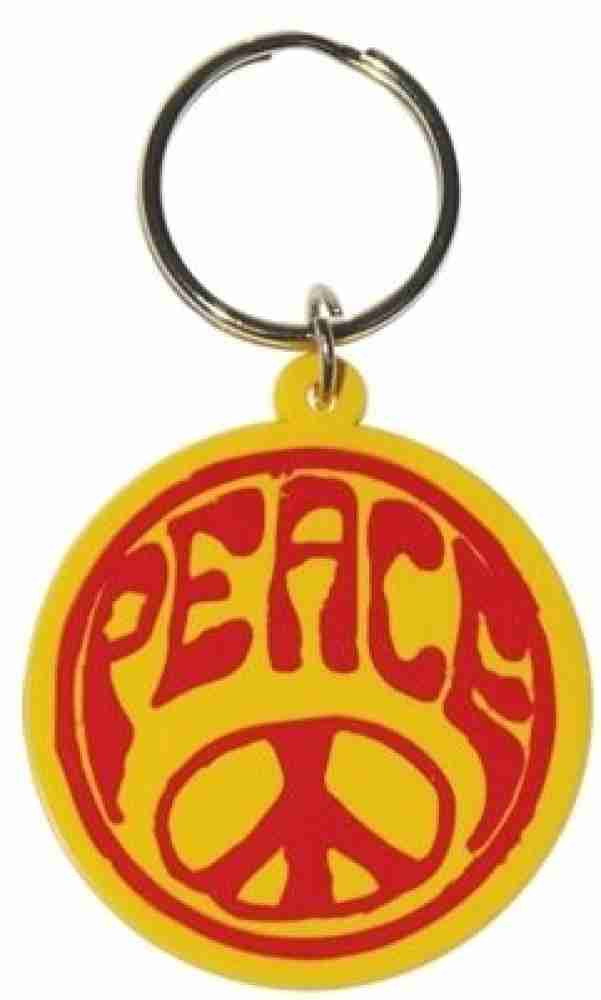 Hippie keychain on sale