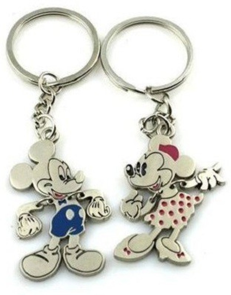 CTW Cute Naughty Couple Metal Pack of 2 Key Chain Buy CTW Cute