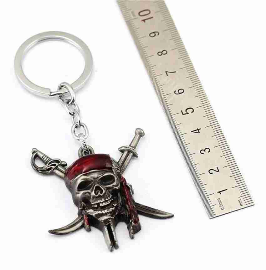 Pirates of the Caribbean Jack Sparrow Keychain