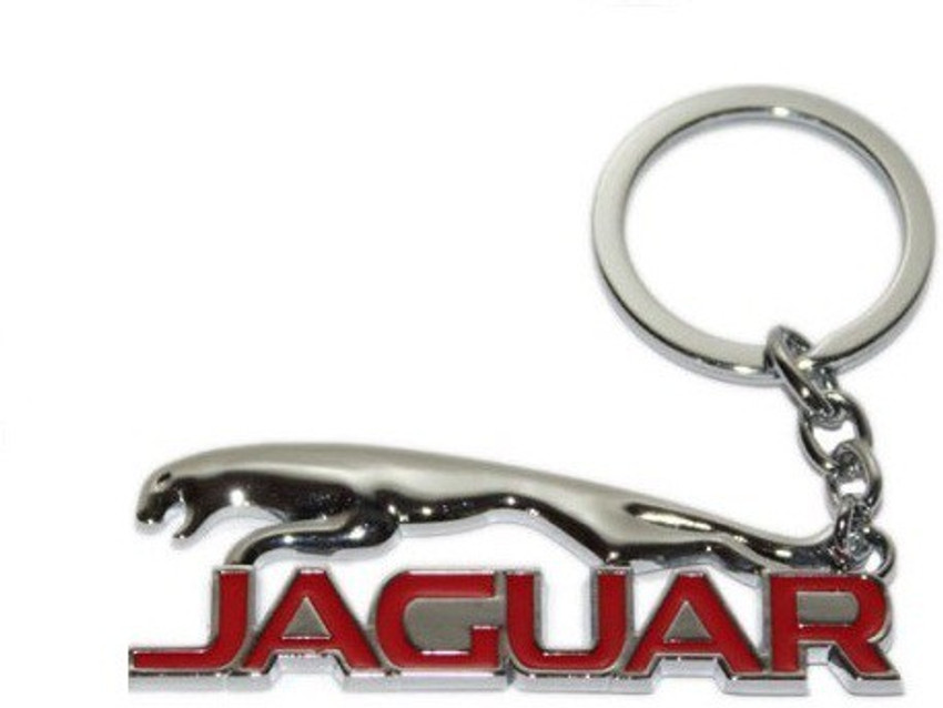 Ezone Full Metal Jaguar Logo Key Chain Multicolor Key Chain Buy