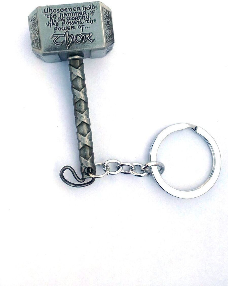 Thor hammer keychain flipkart shop