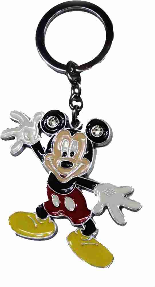 Mickey mouse metal clearance keychain
