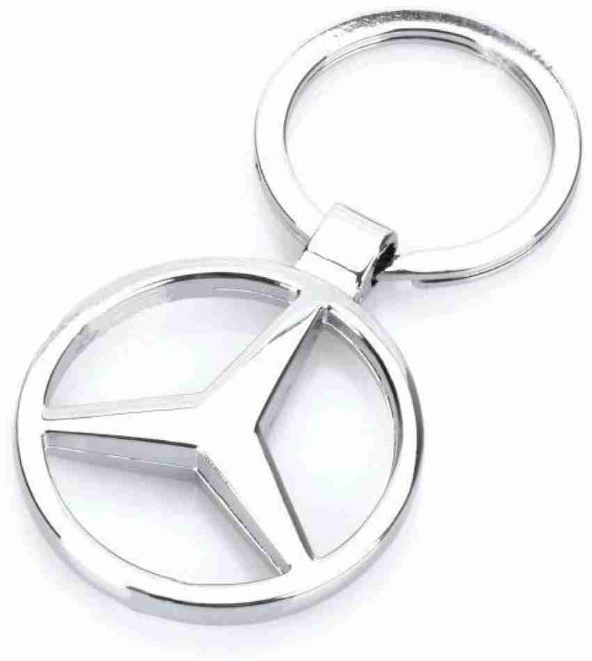 GCT Mercedes Benz Silver Logo Metal Key Chain - Buy GCT Mercedes