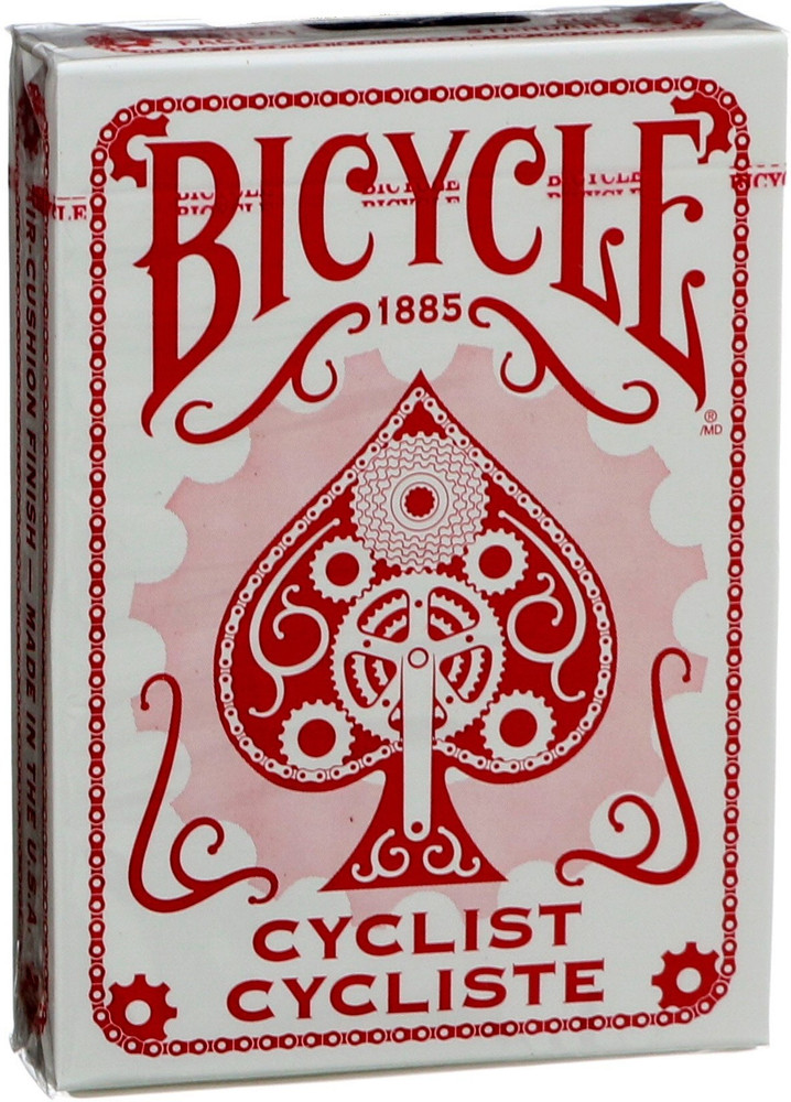 Bicycle discount cyclist cards