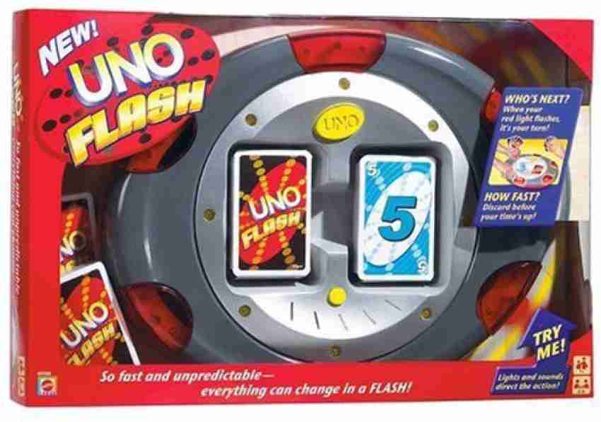 MATTEL Uno Flash - Uno Flash . shop for MATTEL products in India.