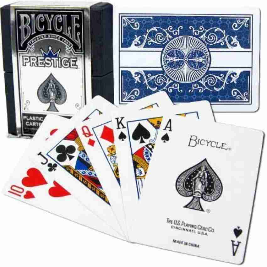 Casinoite Bicycle Prestige Plastic Playing Cards Blue Bicycle Prestige Plastic Playing Cards Blue shop for Casinoite products in India. Flipkart