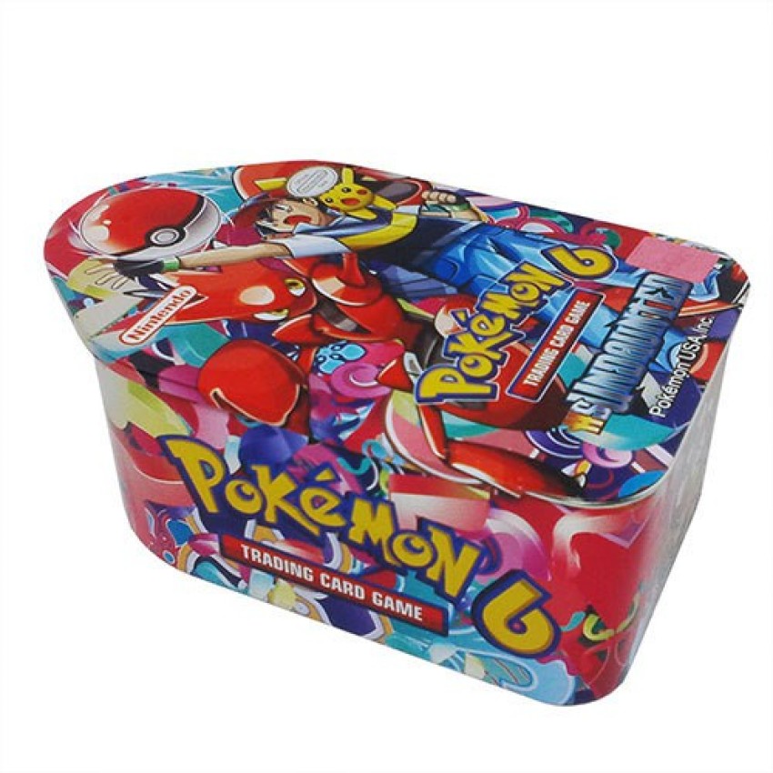 Gadget Bucket Pokemon 6 Trading Card Game - Pokemon 6 . Buy Pokemon toys in  India. shop for Gadget Bucket products in India.