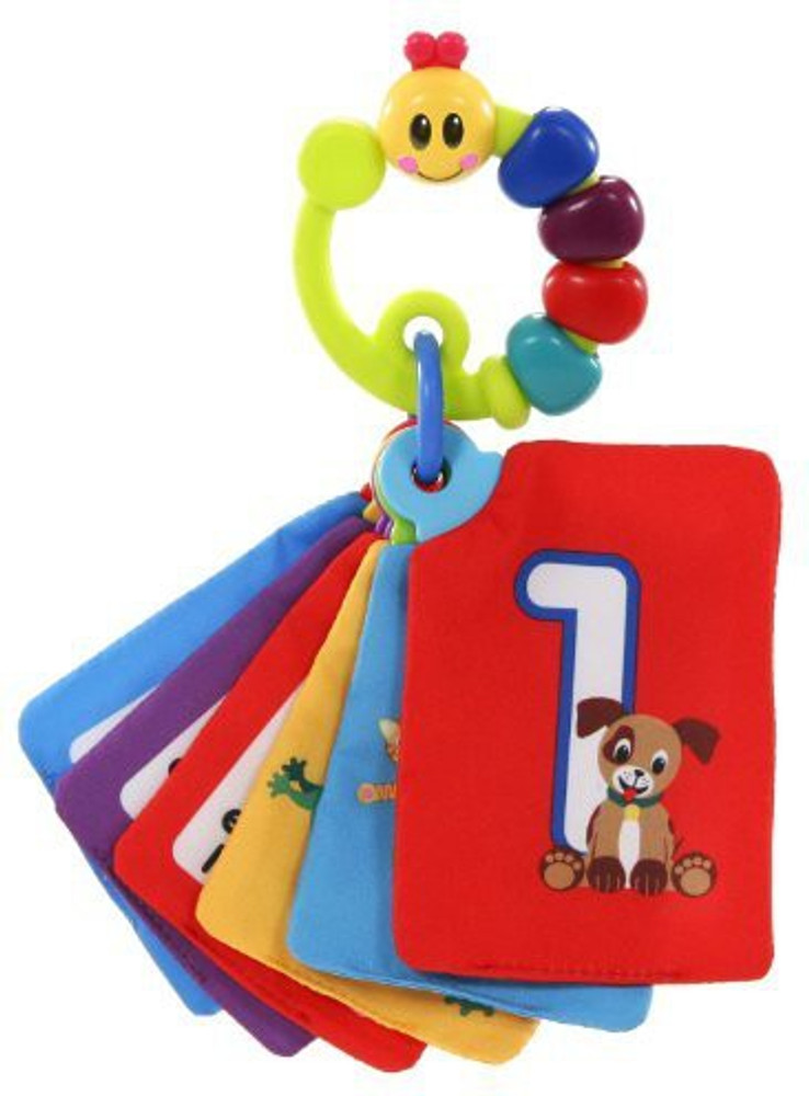 Baby einstein numbers and shapes discovery cards