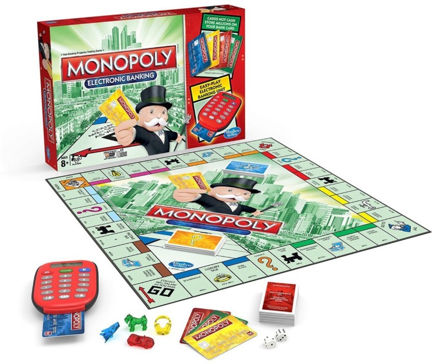 Monopoly electronic online banking game flipkart