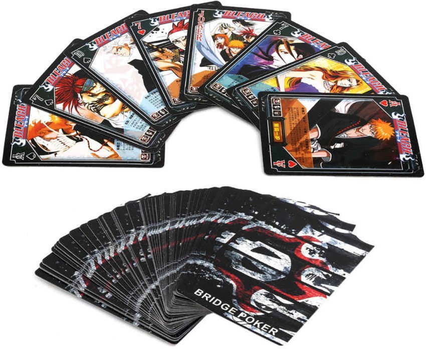 ComicSense Bleach Playing Cards - Bleach Playing Cards . shop for