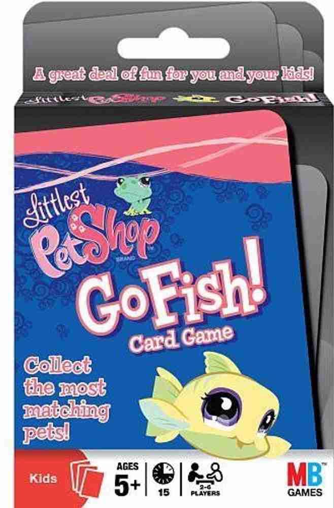 Littlest Pet Shop Go Fish Playing . shop for Hasbro products in India