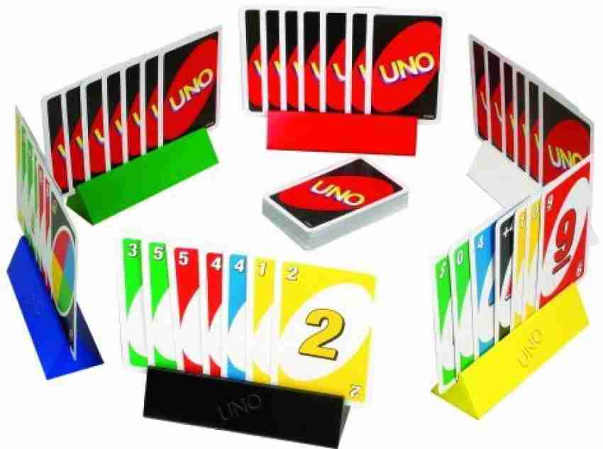 Mattel Games 2001 UNO Deluxe Card Game -  India