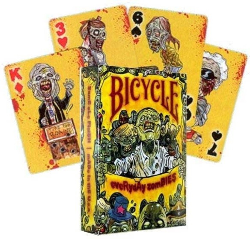 Bicycle zombie best sale playing cards