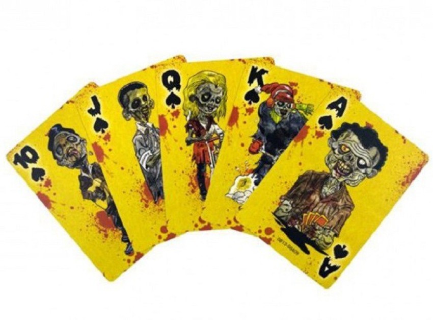 Bicycle zombie online cards