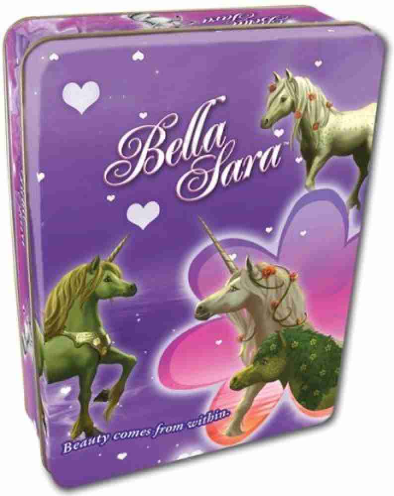 bella Sara Horses Trading 2008 Holiday Collectors Tin Set Random - Sara  Horses Trading 2008 Holiday Collectors Tin Set Random . shop for bella  products in India. | Flipkart.com