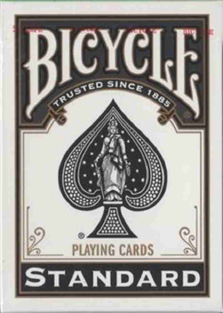 Bicycle Standard Playing Cards BLACK Limited Edition Deck