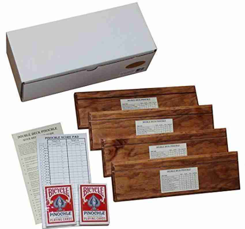 Double deck pinochle store