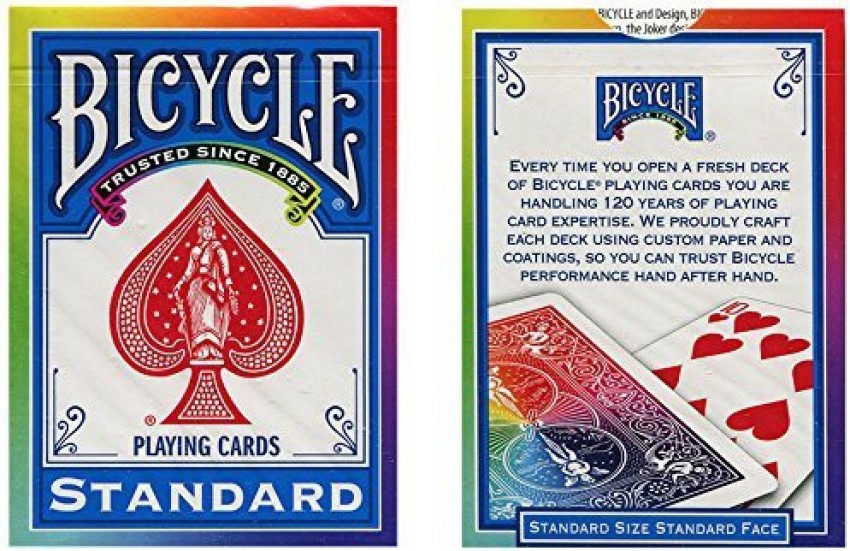 Bicycle discount rainbow deck