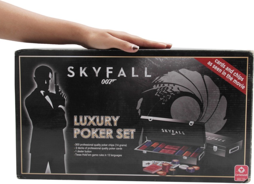 Cartamundi Luxury Poker Set