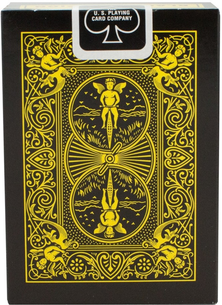 Bicycle black magic playing cards outlet