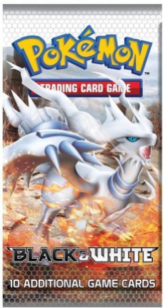 POKEMON Black White Bw Series 1 Booster Pack - Black White Bw