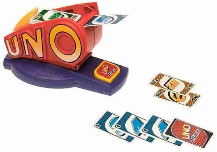 Uno Attack Electronic With Bonus . shop for MATTEL products in India.