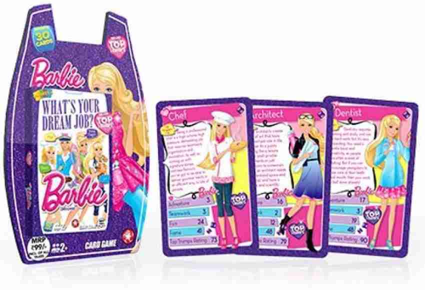 Barbie cards new arrivals