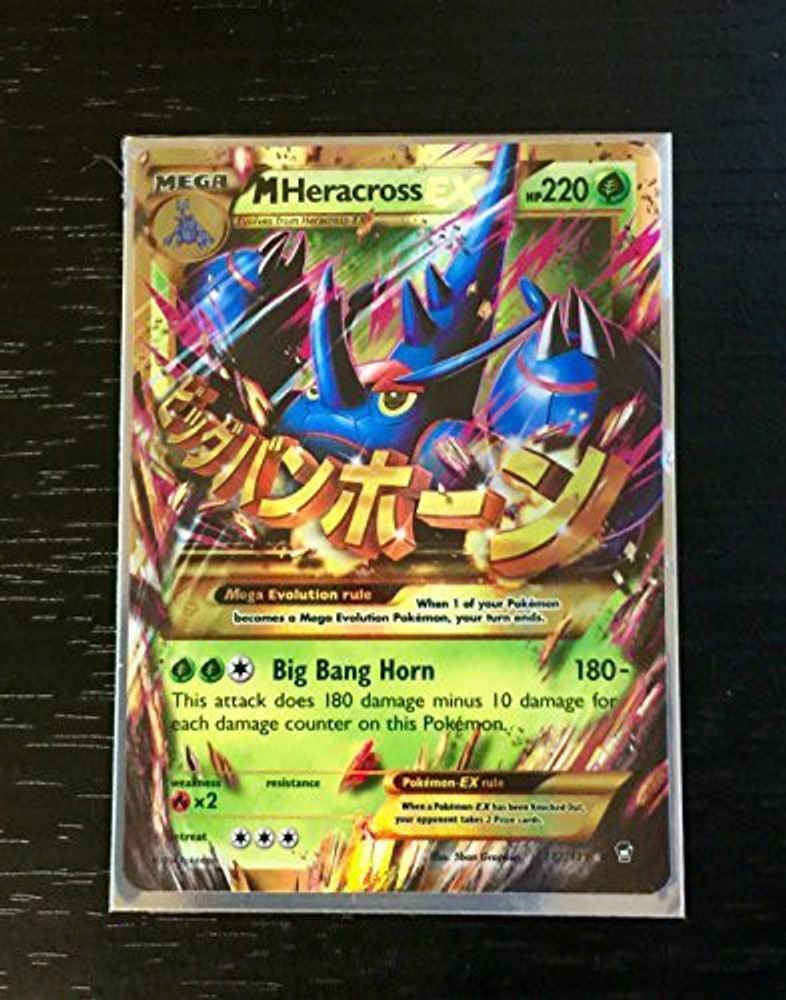 Pokemon Mega heracross 10