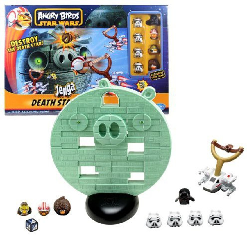 Angry birds star wars jenga discount
