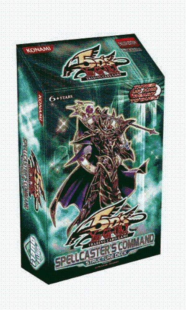 Yugioh Spellcaster's Command Structure Deck Box