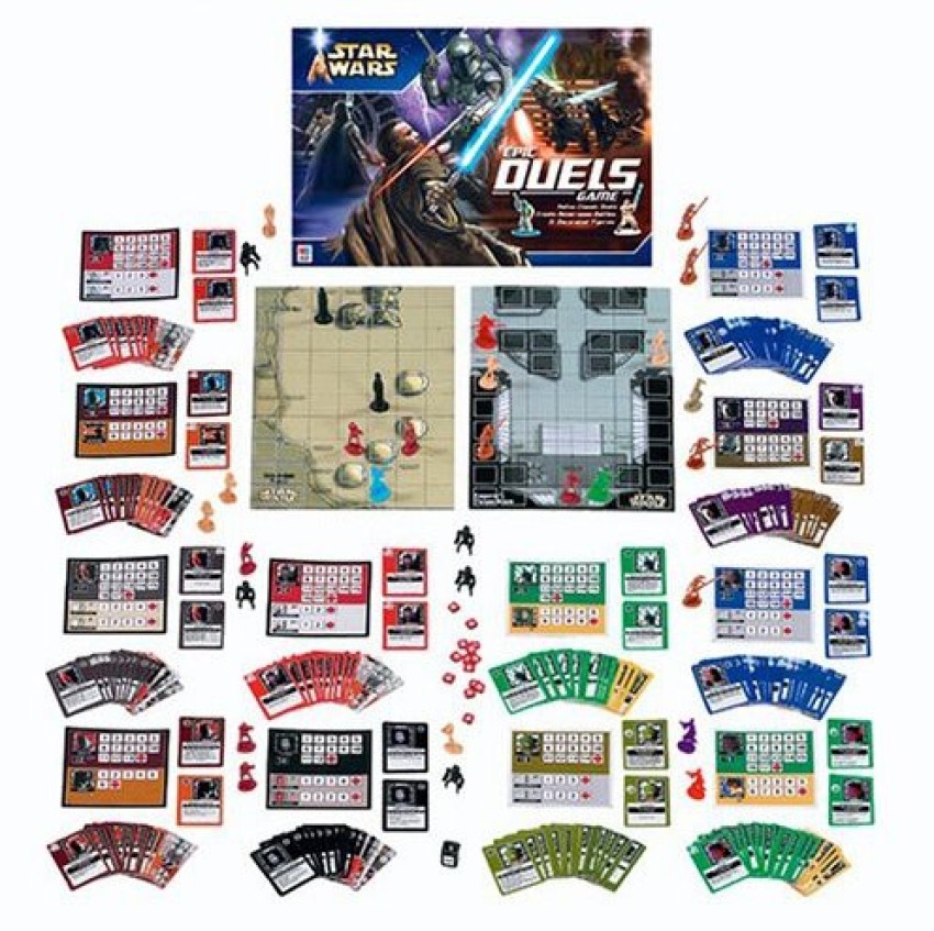 Milton Bradley Star Wars Epic Duels - Star Wars Epic Duels . shop