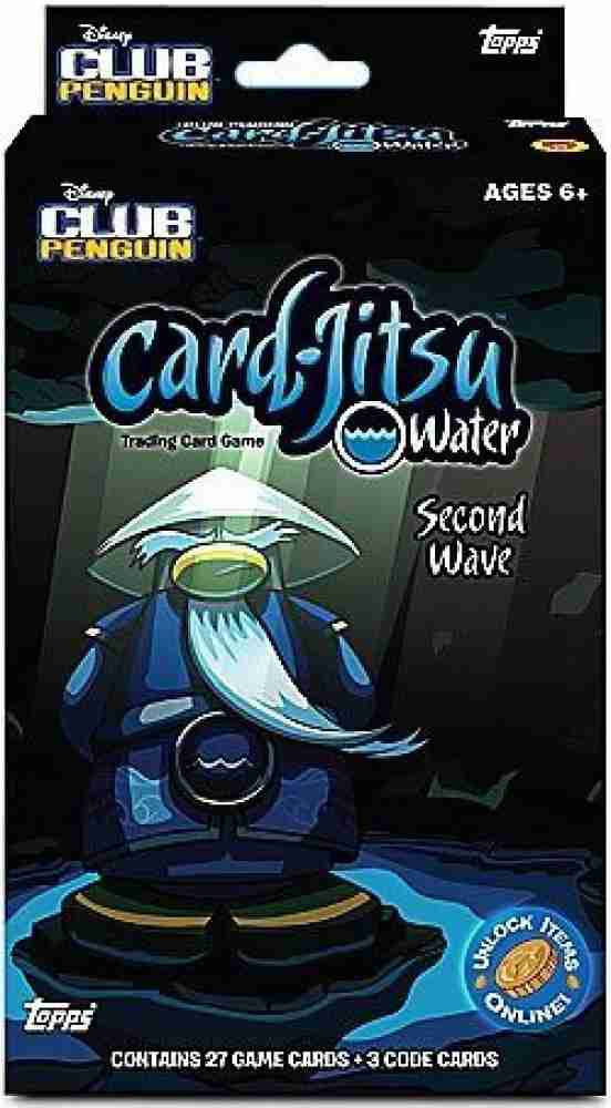 Club Penguin Card-Jitsu Water Series 4 Tin Set [Blue] 