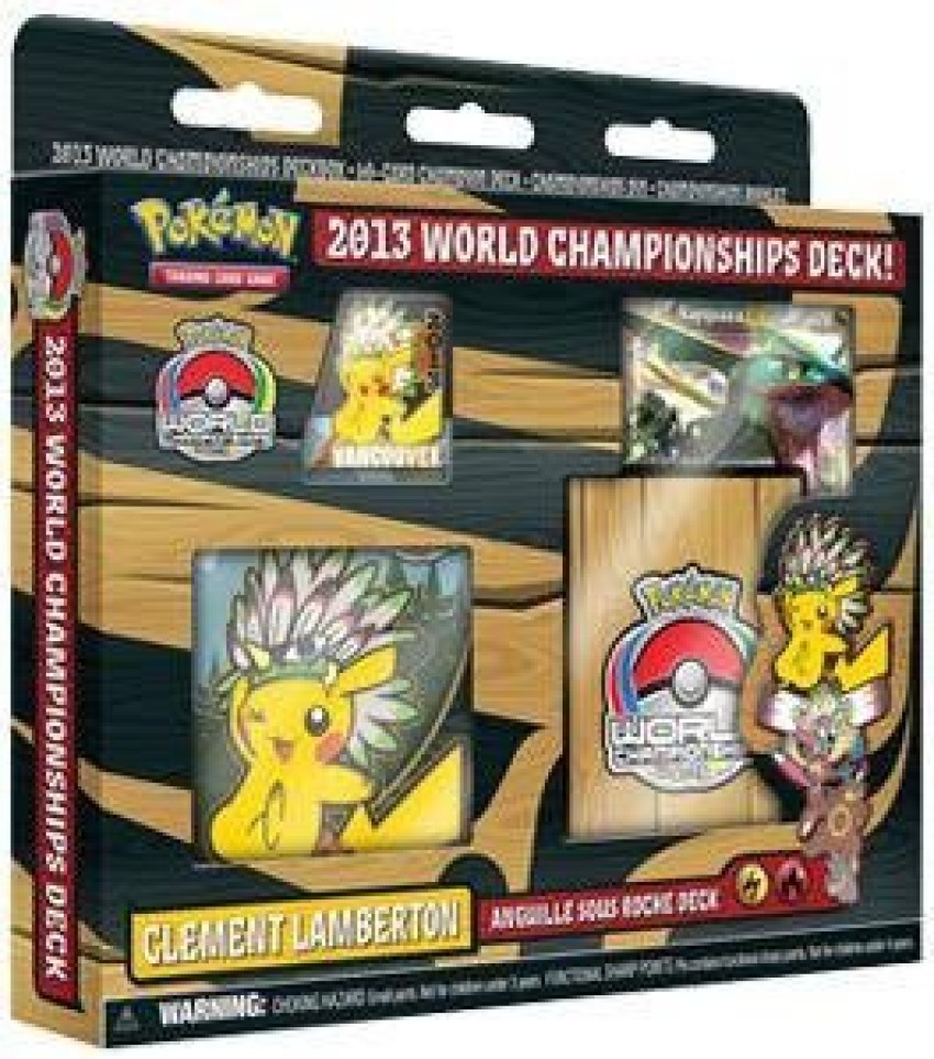 MAD AL - Pokemon 2013 World Championship Decks - Card Games » Pokemon