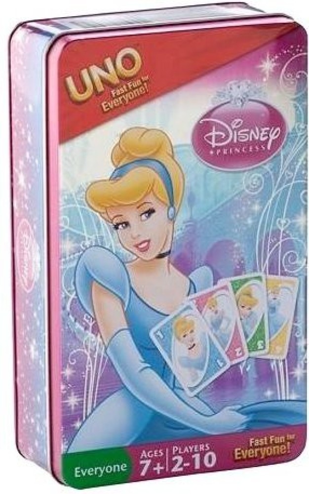 DISNEY Princess Uno In Collectible Tin - Princess Uno In Collectible Tin .  shop for DISNEY products in India.