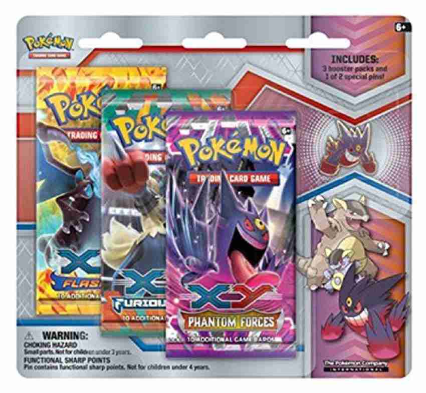 Mega Evolution Collector's Pin - 3-Pack Blister (Mega Charizard X)