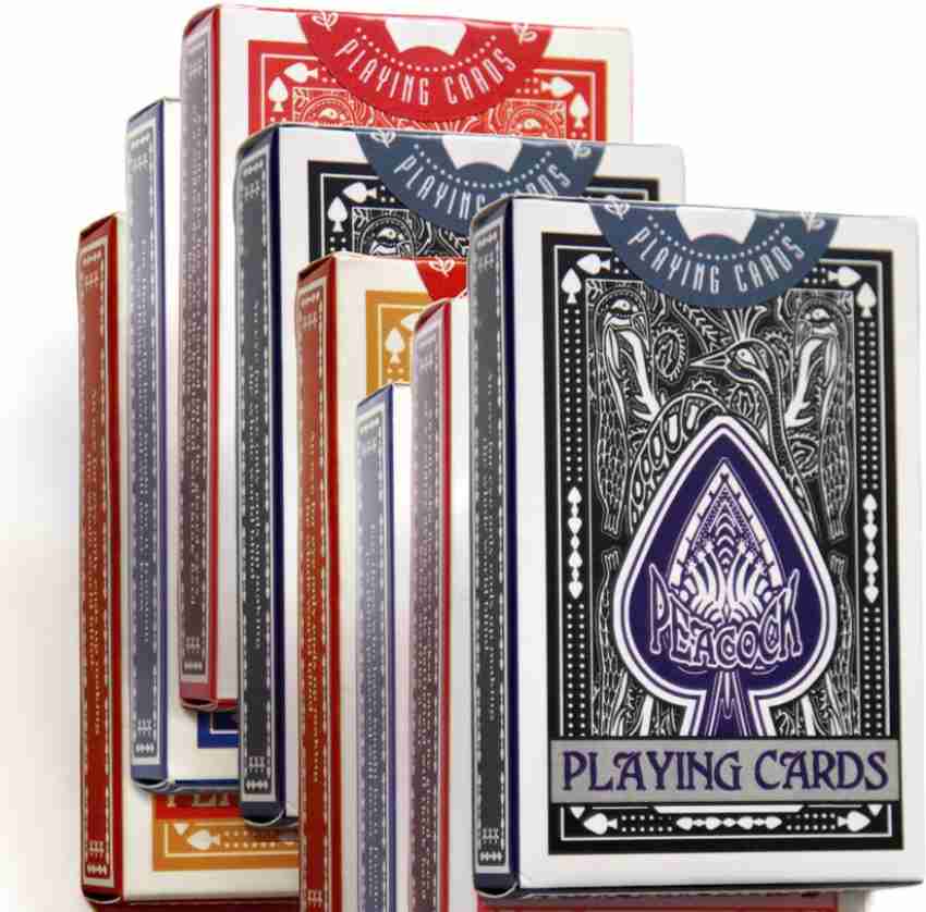 Bicycle Peacock Playing Cards