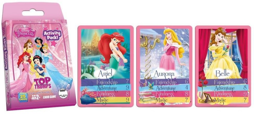 Top Trumps Disney Princess Activity Pack Multi Color - Disney Princess  Activity Pack Multi Color . shop for Top Trumps products in India.