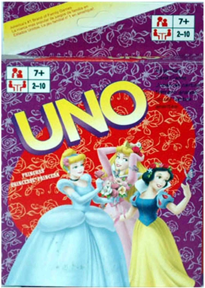 How to play Uno Disney Princess 