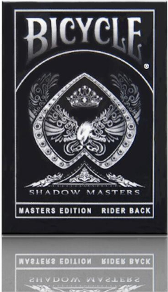 Bicycle cards shadow 2025 masters