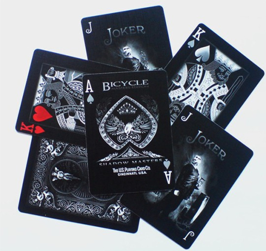 Bicycle cards best sale shadow masters