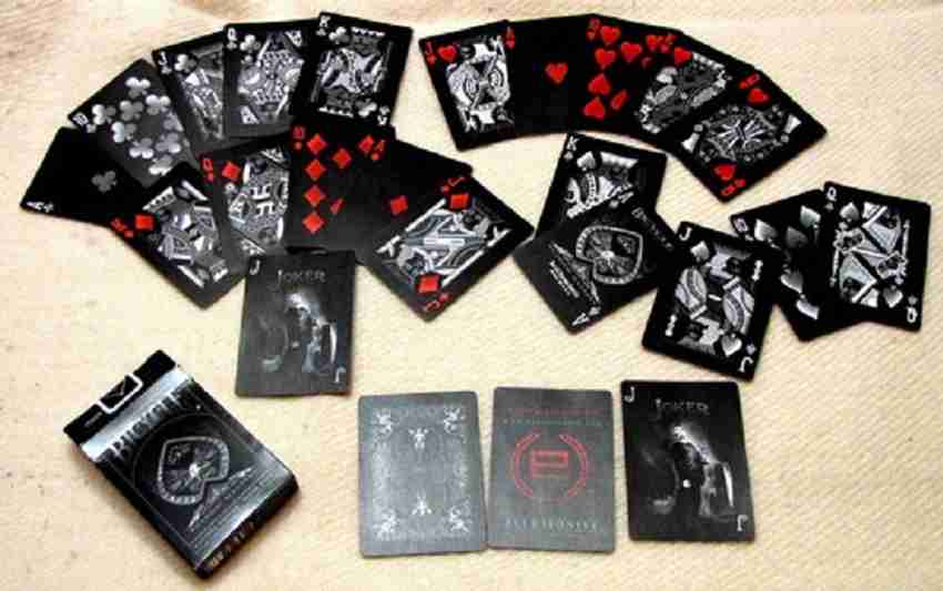 Bicycle shadow masters deck 2025