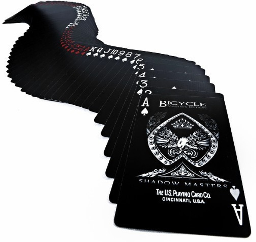 Bicycle shadow masters deck outlet
