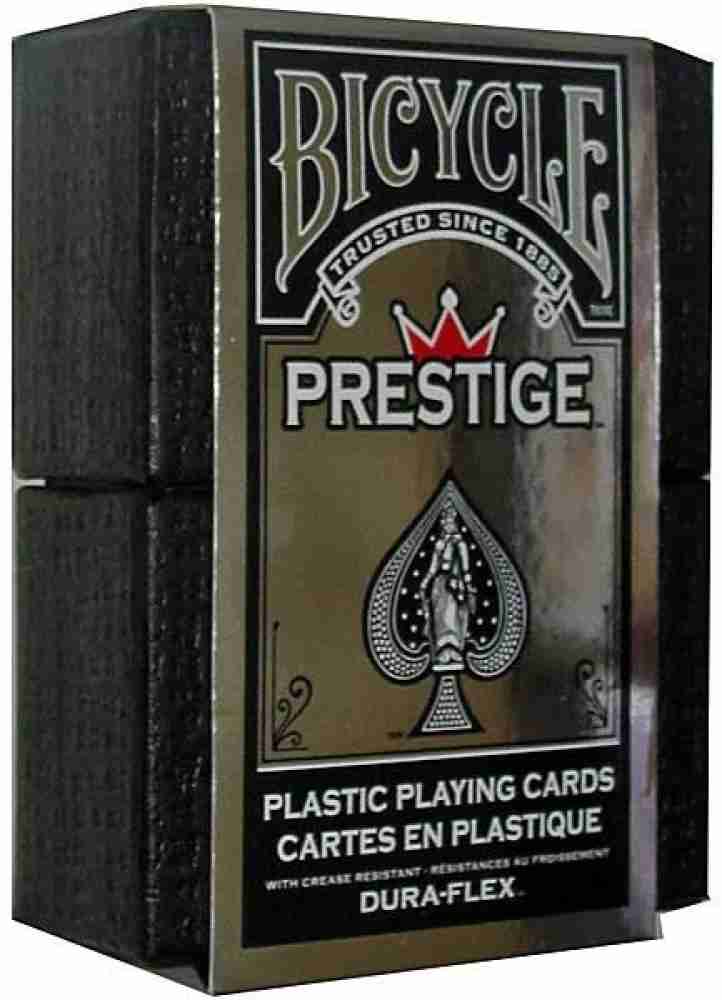 Bicycle prestige plastic discount cards