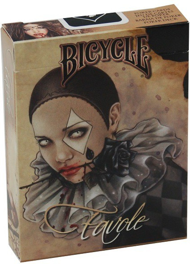Bicycle favole playing cards store