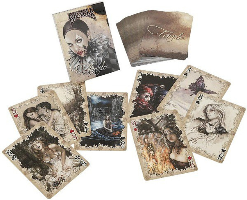 Bicycle favole playing cards cheap